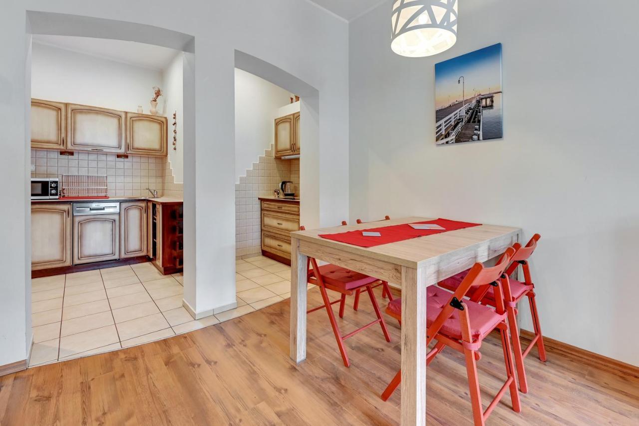 Dom & House - Apartments Monte Cassino City Center Sopot Bagian luar foto