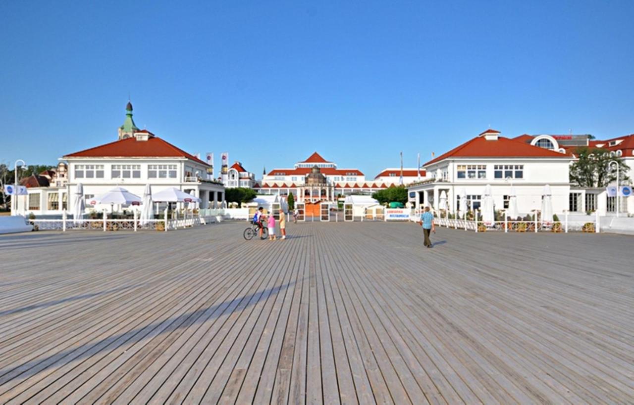 Dom & House - Apartments Monte Cassino City Center Sopot Bagian luar foto