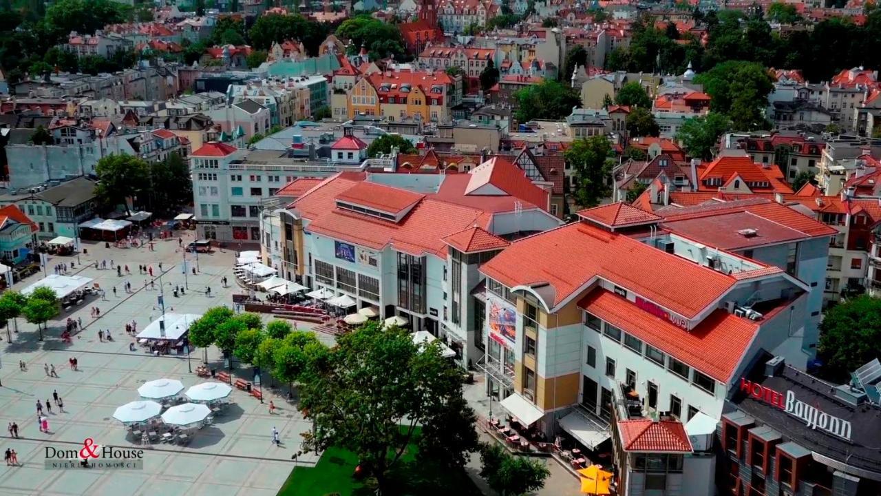 Dom & House - Apartments Monte Cassino City Center Sopot Bagian luar foto