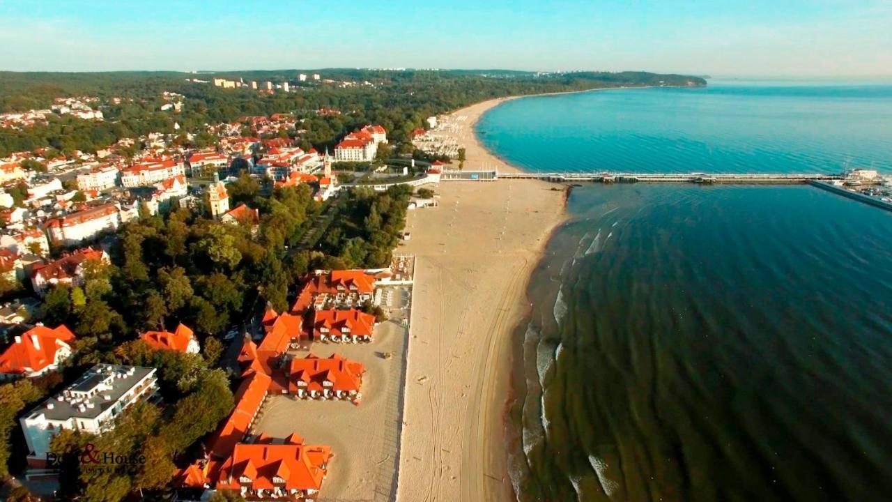 Dom & House - Apartments Monte Cassino City Center Sopot Bagian luar foto