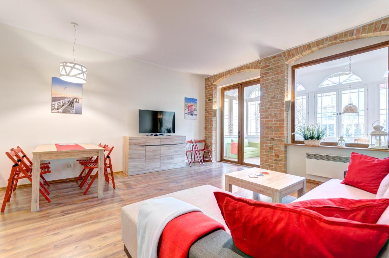 Dom & House - Apartments Monte Cassino City Center Sopot Bagian luar foto